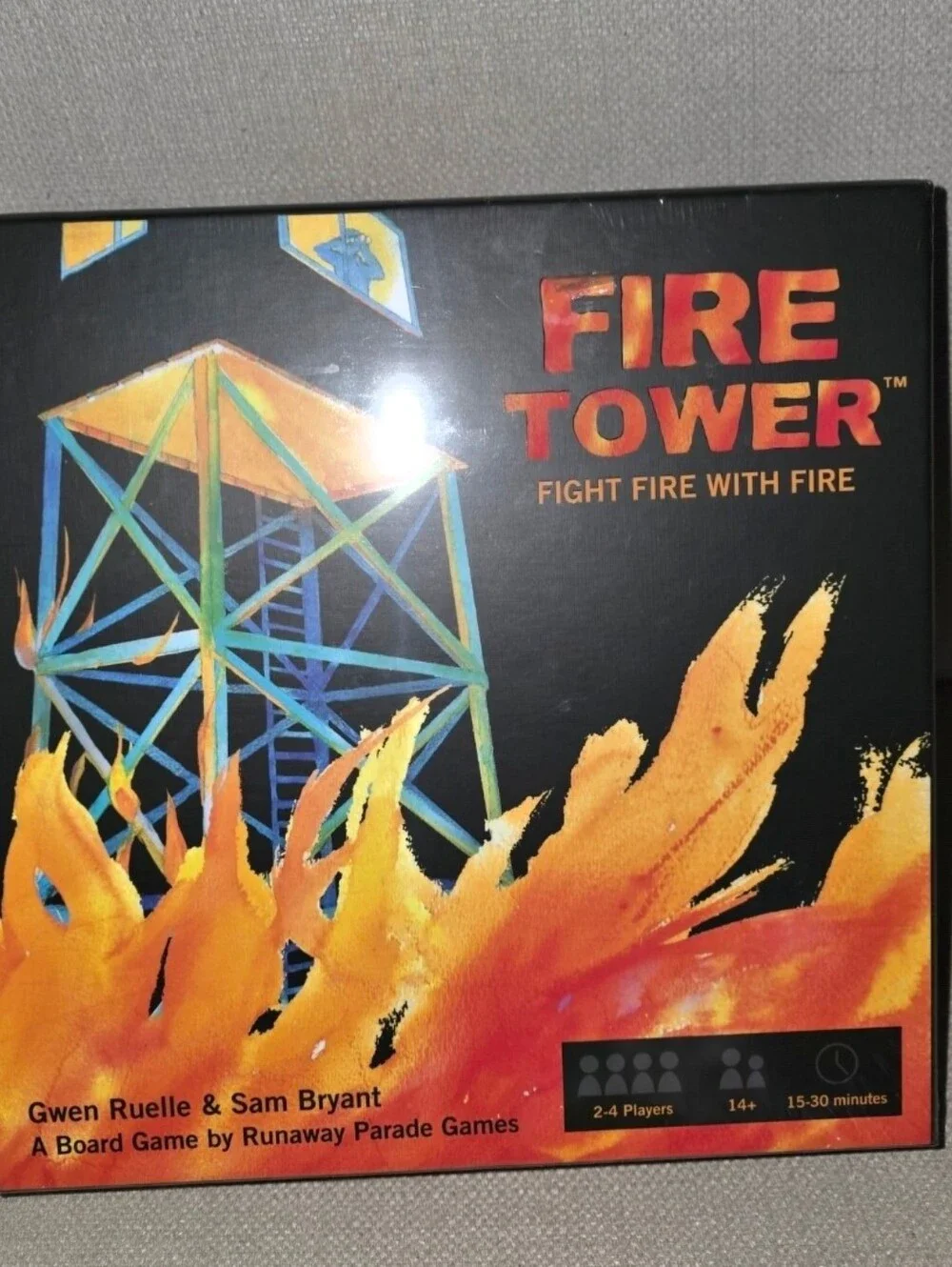 Fire Tower Board Game Standard Edition New, Sealed, 2023, 2-4 players, 10+